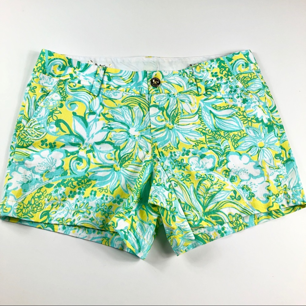 Lilly Pulitzer Callahan Shorts in Beach Gypsies Size 10